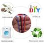 Natural Twisted Cotton Rope Soft Triple-Strand Twisted Cotton Rope for Sports,Decor,Pet Toy, Crafts&Indoor Outdoor Use Dia1/8,1/6,1/5,1/4,3/8,2/5,1/2,3/5,4/5and25/50/100ft and 150ft
