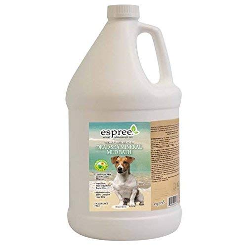 Espree Dead Sea Mineral Spa Mud Bath for Pets Natural Grooming Treatment Gallon Size