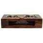 Basset Hound, a Dogs Bowl with a Relief from ArtDog Basset Hound, a Dogs Bowl with a Relief from ArtDog