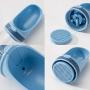 ZXCVB Dog Water Bottle for Walking, Leak Proof Portable Pet Water Dispenser with Hand Rope, for Small Medium Large Dogs