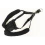 Yuppie Puppy Medium Black Anti Pull Mesh Dog Harness Neck Sizes 10''-16''