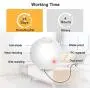 HomeRunPet Smart Interactive Cat Toy Ball with Bell, Automatic Self Rotating and Build-in Led Light Pet Toys (Batteries Included)
