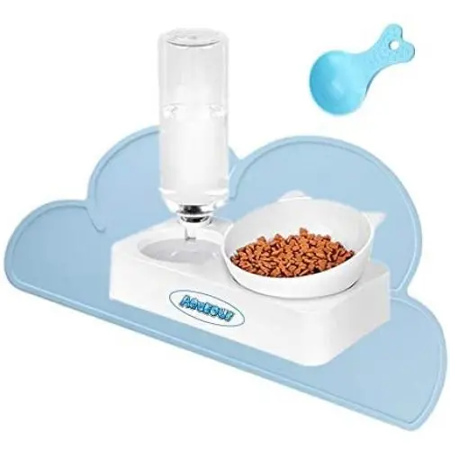 Aqueous Plastic Cat Bowls Dogs Bowls Cat Food Bowls Cat Food Dispenser Cat Water Bowl Cat Feeder Perfect Automatic Water Bowl for Cats and Small Dogs Tilted Water Cat Food Bowl Cat Water Bowl Aqueous Plastic Cat Bowls Dogs Bowls Cat Food Bowls Cat Food Dispenser Cat Water Bowl Cat Feeder Perfect Automatic Water Bowl for Cats and Small Dogs Tilted Water Cat Food Bowl Cat Water Bowl