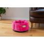 Armarkat Round or Oval Shape Pet Cat Bed for Cats and Small Dogs