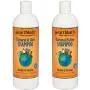 Earthbath Oatmeal & Aloe Pet Shampoo - Vanilla & Almond, Itchy & Dry Skin Relief, Soap-Free, Good for Dogs & Cats, 100% Biodegradable - Give Your Pet That Heavenly Scent - 16 fl. oz, Pack of 2 Earthbath Oatmeal & Aloe Pet Shampoo - Vanilla & Almond, Itchy & Dry Skin Relief, Soap-Free, Good for Dogs & Cats, 100% Biodegradable - Give Your Pet That Heavenly Scent - 16 fl. oz, Pack of 2