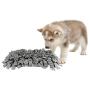 MY-PETS Snuffle Mat for Dogs and Puppies, Dog Feeding Mat for Smell Training, Anti Slip Sniffing Pad, Pet Activity Mat Foraging Blankets Dog Toys for Boredom Release (Bone/Round/Square/Bowl)