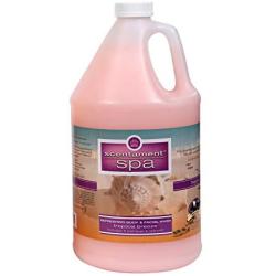 Best Shot Pet Scentament Spa Seasonal Facial & Body Wash, Tropical Breeze, 1 gallon