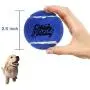PIKASEN Deluxe Dog Gift Box with 4 Squeak Tennis Balls and 6 Non-Squeak Dog Tennis Ball - 1 Dog Selfie Clip and 1 Dog Birthday Bandana
