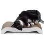 PetFusion Cat Scratching FLIP PAD - 2 Designs in one. [Superior Cardboard & Construction, Significantly outlasts Cheaper alternatives]