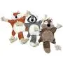 Gentric CinderMao Bite Resistant Rope Dog Toy with Squeaker and Crinkle Paper Body Gentric CinderMao Bite Resistant Rope Dog Toy with Squeaker and Crinkle Paper Body