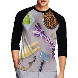 Tropical Animals,Mens Front Printed Middle Sleeve T-Shirt Toucan S
