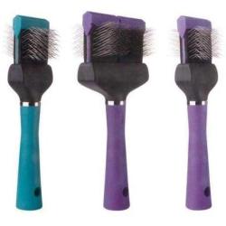 Flex Slicker Brushes Dog Grooming Brush Soft Firm Single Double Sided Tools