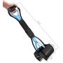 PPOGOO Non-Breakable Pet Pooper Scooper for Dogs and Cats with Long Handle High Strength Material and Durable Spring for Easy Grass and Gravel Pick Up