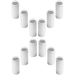 Charcoal Water Filter Replacements for Petsafe Drinkwell 360 Pet Water Fountain By NISPIRA, 12 Filters