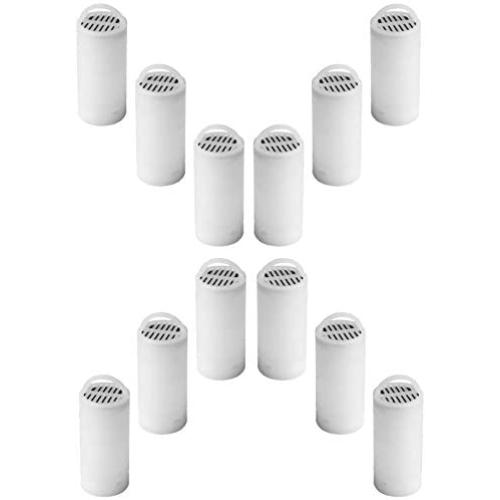 Charcoal Water Filter Replacements for Petsafe Drinkwell 360 Pet Water Fountain By NISPIRA, 12 Filters