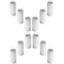 Charcoal Water Filter Replacements for Petsafe Drinkwell 360 Pet Water Fountain By NISPIRA, 12 Filters