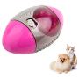 HyiFMY Pet Rugby Toy, S/L Interactive Rugby Ball Toy,Treat-Dispensing Ball,for Dogs Puppy& Cats