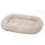 Neekor Plush Bolster Pet Bed, Crate Mat, Deep Sleeping Luxury Shag Fuax Fur Rectangle Sofa Cuddler for Dog and Cat Neekor Plush Bolster Pet Bed, Crate Mat, Deep Sleeping Luxury Shag Fuax Fur Rectangle Sofa Cuddler for Dog and Cat