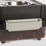 IRIS USA Elevated Feeder with Airtight Storage