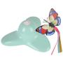 Buyter Interactive Cat Toy Electric Rotating Butterfly Turntable Puzzle Pet Tease Cat Pole