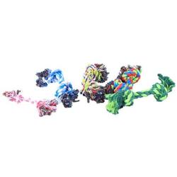Sarahair Pet Dog Chew Toy, Creative Simulation Cotton Rope Candy Pet Dog Puppy Interactive Play Toy Pet Dog Puppy Funny Sisal Weave Ball Bite-Resistant Molar Teeth Clean Training Toy Gift Supplies