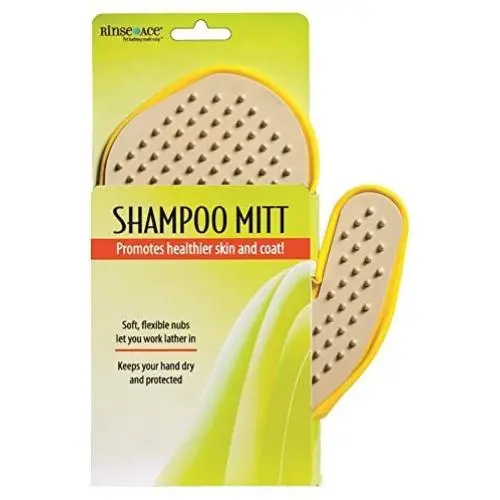 Idea Pet 4044 Rinse Ace Shampoo Mitt Idea Pet 4044 Rinse Ace Shampoo Mitt