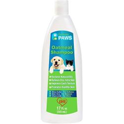Particular Paws Oatmeal Shampoo for Dogs and Cats with Shea Butter, Aloe Vera, Chamomile