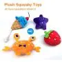 Sundrawy Squeaky Dog Toys for Puppy Small Dogs,Puppy Dog Rope Toys,Puppy Toys for Teething,Puppy Chew Toys for Small Dogs,9 Pack Interactive Dog Toys for Boredom,Stuffed Plush Squeaky Dog Toys Sundrawy Squeaky Dog Toys for Puppy Small Dogs,Puppy Dog Rope Toys,Puppy Toys for Teething,Puppy Chew Toys for Small Dogs,9 Pack Interactive Dog Toys for Boredom,Stuffed Plush Squeaky Dog Toys
