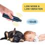SUKCESO Dog Nail Grinder - Upgraded Electric Rechargeable Quiet Pet Nail Trimmer. Professional Painless Cat Nail Clippers Paws Grooming & Smoothing for Small Medium Large Dogs & Cats Rabbit