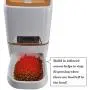 WESTLINK 6L Automatic Pet Feeder Food Dispenser for Cat Dog with Voice Recorder and Timer Programmable WESTLINK 6L Automatic Pet Feeder Food Dispenser for Cat Dog with Voice Recorder and Timer Programmable