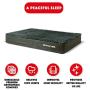 The Dog’s Bed Orthopedic Dog Bed, Premium Memory Foam S-XXXL, Waterproof, Dog Pain Relief for Arthritis, Hip & Elbow Dysplasia, Post Surgery, Lameness, Senior Supportive, Calming Bed, Washable Cover