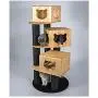 Cat Trees Tower Condo Tower Cat Climbing Frame Solid Wood Cat Nest Large Cat Villa House Sisal Rope Cat Grab Post Suitable for Indoor Run-anmy20200325 Cat Trees Tower Condo Tower Cat Climbing Frame Solid Wood Cat Nest Large Cat Villa House Sisal Rope Cat Grab Post Suitable for Indoor Run-anmy20200325