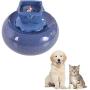DFVV Pet Water Dispenser Cat Water Dispenser Automatic Circulating Water Filter Drinking Fountain Ceramic Mute Prevent Dry Burning Pet Feeder