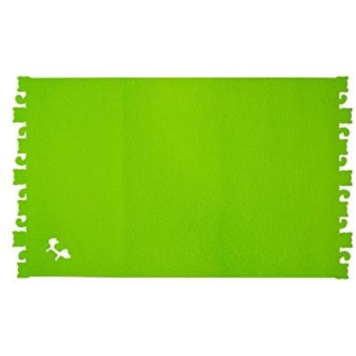 United Pets Car Pet Cat Mat, Medium, Green