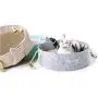 ZHAS Round Cat Bed Cat Scratcher Cardboard,Corrugated Paper Cat Scratching Board Pad Grinding Claw Toy,Cat Hammock Wool Felt with Drawstring (Color : Pink) ZHAS Round Cat Bed Cat Scratcher Cardboard,Corrugated Paper Cat Scratching Board Pad Grinding Claw Toy,Cat Hammock Wool Felt with Drawstring (Color : Pink)