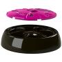 AïKiou Dog Bowl - Slow Feed and Fun Interactive Activity Feeder for Junior Dogs