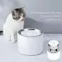 PETKIT Cat Dog Water Fountain Stainless Steel, Ultra-Quiet Pet Water Fountain for Cats Dogs, Automatic Cat Dog Water Dispenser with Burnout Prevention Pump, Smart LED Light, Dual Working Mode