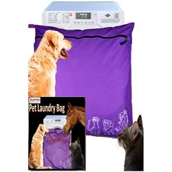 Pet Laundry Bag | Stops Pet Hair Blocking the Washing Machine | Jumbo Size Wash Bag Ideal For Dog Cat Horse | Hair Remover Safely