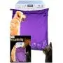 Pet Laundry Bag | Stops Pet Hair Blocking the Washing Machine | Jumbo Size Wash Bag Ideal For Dog Cat Horse | Hair Remover Safely Pet Laundry Bag | Stops Pet Hair Blocking the Washing Machine | Jumbo Size Wash Bag Ideal For Dog Cat Horse | Hair Remover Safely
