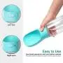 VECH Dog Water Bottle, Portable Leak Proof Puppy Water Dispenser Drinking Bowl Cup for Pet Outdoor Walking, Hiking, Travel, BPA Free Food Grade Plastic Pets Outdoor Drinking Feeder 19oz/550ml … VECH Dog Water Bottle, Portable Leak Proof Puppy Water Dispenser Drinking Bowl Cup for Pet Outdoor Walking, Hiking, Travel, BPA Free Food Grade Plastic Pets Outdoor Drinking Feeder 19oz/550ml …