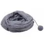 Primst Collapsible Cat Tunnel,Durable Suede Pet Toys Play Tunnel with Ball and Hole,for Cats,Rabbits,Kittens,Puppy and Small Pets Primst Collapsible Cat Tunnel,Durable Suede Pet Toys Play Tunnel with Ball and Hole,for Cats,Rabbits,Kittens,Puppy and Small Pets