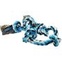 SJJLY Dog Rope Toys Teeth Cleaning Toy Chew Toy 3 Feet Tough Twisted Rope Bite for Aggressive Chewers Training Pet Supplies