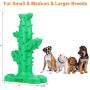 Dog Chew Toys Chew Toothbrush Teeth Cleaning Toy I Puppy Brushing Dental Oral Care for Pets, for Small Medium Large Breed
