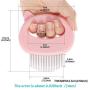 Pet Comb 3 Pieces/Set Massager Cat Massage Comb Dog Tangled Hair Knots Remover Grooming Tool Brush
