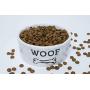 Dog Pet Ceramic Bowls and Durable Ceramic Food Bowls | Wet, Dry Food, and Water | Available in Sizes, Measures 5.1'' Dia x 2.0'' H, 1.0 Pound | Small