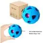 Dog Toy Balls, Interactive IQ Treat Ball Durable Dog Chew Toys Food Dispensing Toys, Non-toxic Tricky Treat Ball Food Dispenser Puzzle Toy, Tooth Cleaning Rubber Pet Ball for Small Medium Dogs Cats Dog Toy Balls, Interactive IQ Treat Ball Durable Dog Chew Toys Food Dispensing Toys, Non-toxic Tricky Treat Ball Food Dispenser Puzzle Toy, Tooth Cleaning Rubber Pet Ball for Small Medium Dogs Cats