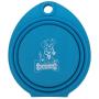 Mr. Peanuts Pet Feeder 2 in 1 Travel Set with 12oz Dual Sided Collapsible Bowl and 20oz Water Bottle