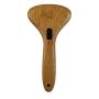 Bamboo Groom Dematting Rake with Stainless Steel Serrated Blades for Pets, Small/Medium