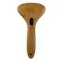 Bamboo Groom Dematting Rake with Stainless Steel Serrated Blades for Pets, Small/Medium Bamboo Groom Dematting Rake with Stainless Steel Serrated Blades for Pets, Small/Medium