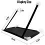 TENGTUNG Cat Window Perch, Cat Window Seat Bed Hammock Space Saving Design 360° Sunbath Holds Up to 20lbs for Any Cat Size